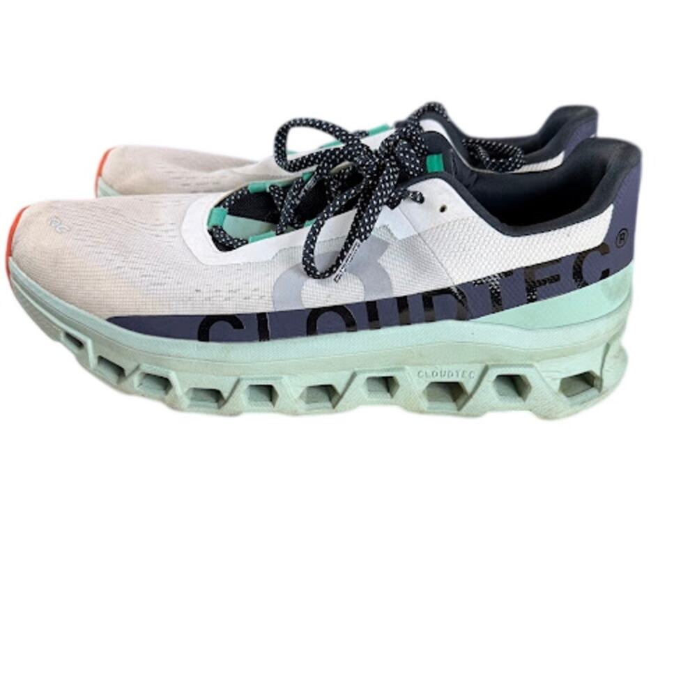 On Running Cloudmonster CloudTec Running Shoes Wh… - image 2